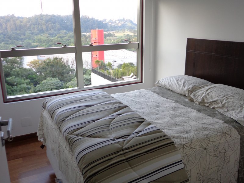 Apartamento à venda Panamby com 140m² e 3 quartos por R$ 1.230.000 - 944395836-quarto-2.JPG