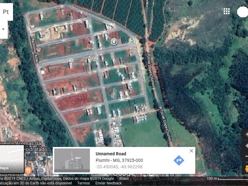 imóvel com 160m² - Centro - Piumhi
