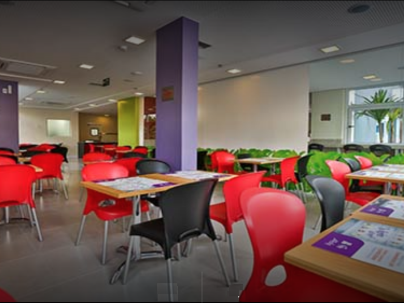 Flat à venda Cambuí com 23m² e 1 quarto por R$ 290.000 - 104718543-restaurante2.png