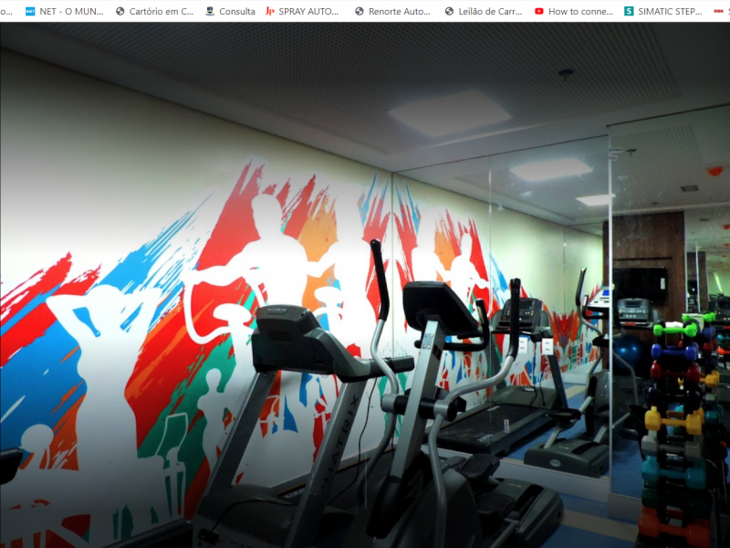 Flat à venda Cambuí com 23m² e 1 quarto por R$ 290.000 - 1968667255-fitness.png