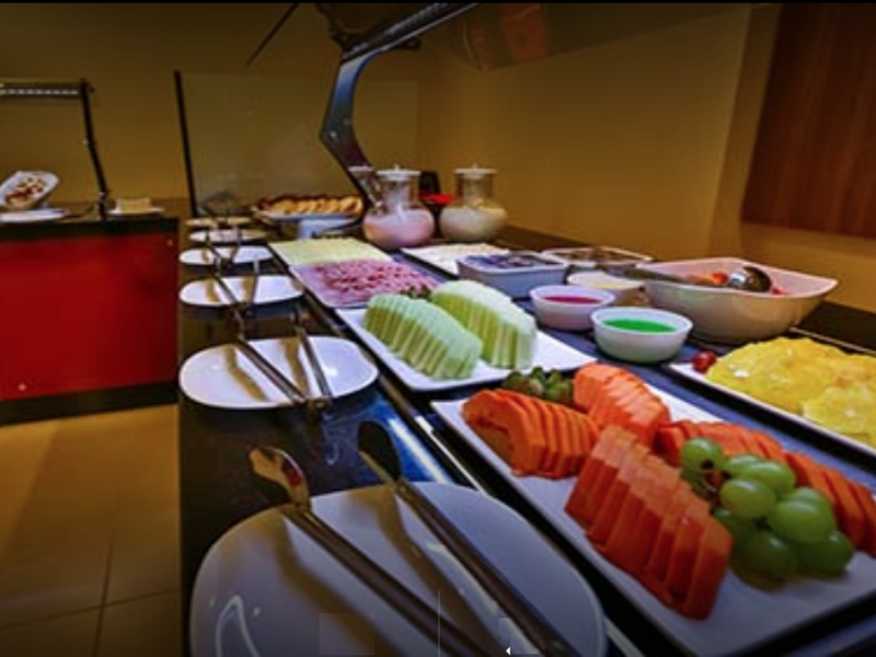 Flat à venda Cambuí com 23m² e 1 quarto por R$ 290.000 - 889734082-restaurante1.png