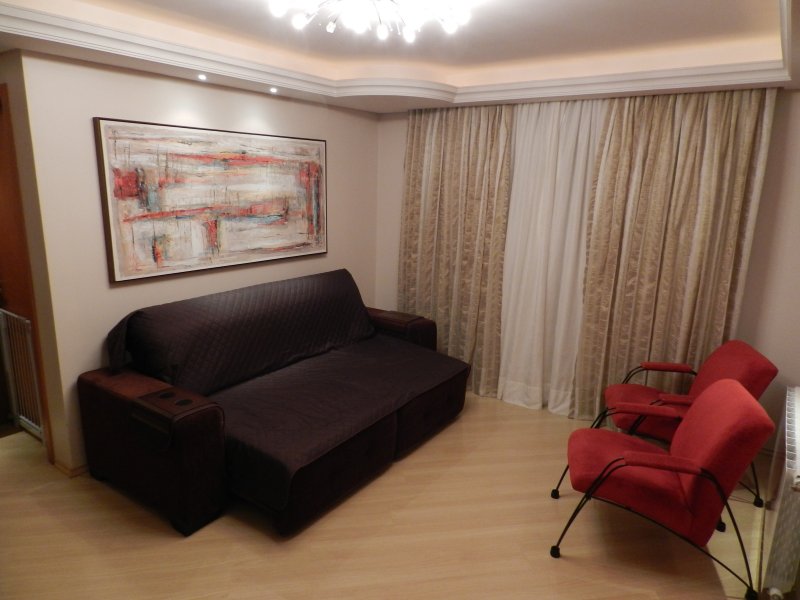 Apartamento à venda Jardim America com 87m² e 2 quartos por R$ 300.000 - 1566288508-2-sala.JPG