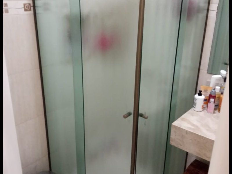 Casa de condomínio à venda Embaré com 97m² e 3 quartos por R$ 540.000 - 1162045587-25-banheiro-social-2.jpg