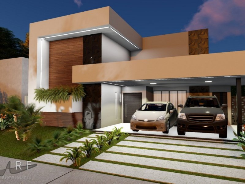 Casa de condomínio à venda Jardim Aureny III (Taquaralto) com 226m² e 4 quartos por R$ 1.080.000 - 1444776609-q.jpeg