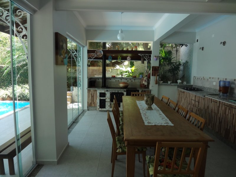 Casa de condomínio à venda Centro com 450m² e 4 quartos por R$ 1.500.000 - 325713653-12-cozinha-goumert.jpg