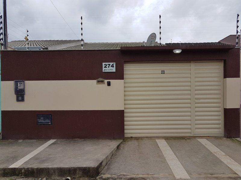 Casa à venda Alto da Boa Vista com 110m² e 2 quartos por R$ 179.000 - 1982645607-fachada-casa.jpg