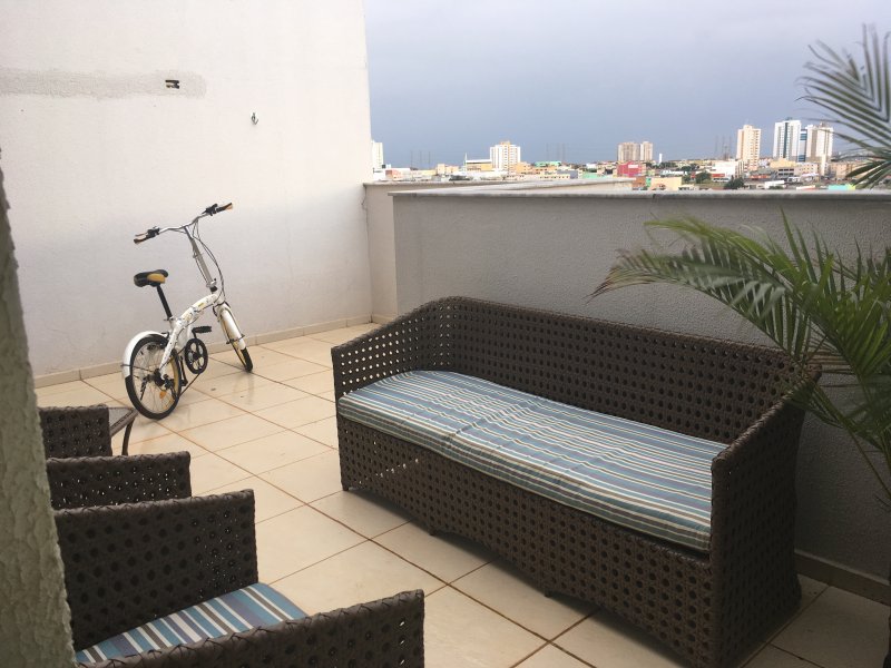 Apartamento à venda Centro com 77m² e 2 quartos por R$ 279.000 - 932126322-area-externa-cobert-5.JPG