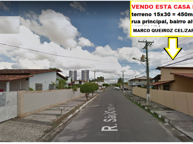 Casa à venda Santa Mônica com 450m² e 3 quartos por R$ 780.000 - 251945074-fachada-nova.png