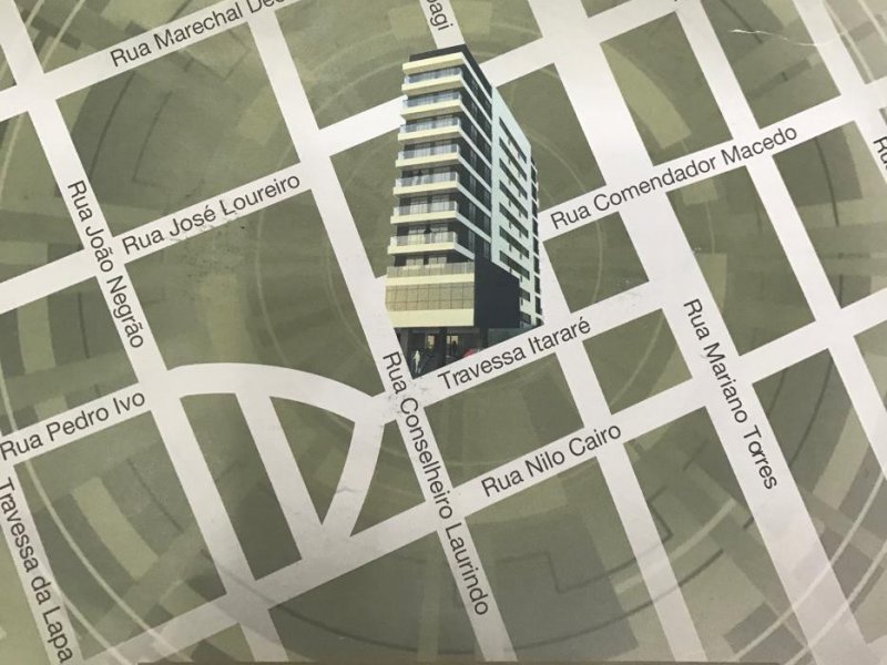 imóvel com 30m² - Alto da XV - Curitiba