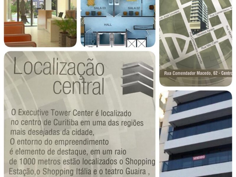 imóvel com 30m² - Alto da XV - Curitiba