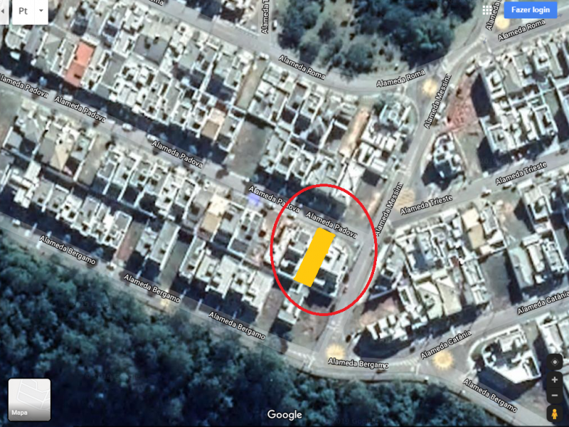 Terreno à venda Centro com 225m² e  quartos por R$ 195.000 - 1155608779-aereo.png