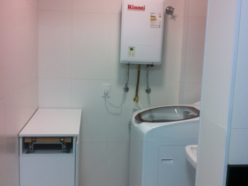 Apartamento à venda Vila do Castelo com 66m² e 2 quartos por R$ 395.000 - 777763568-lavanderia.JPG