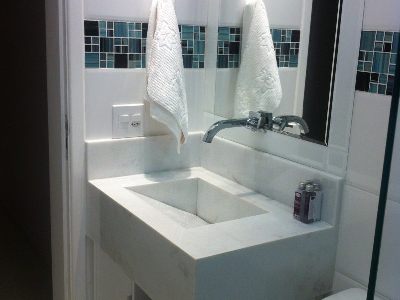 Apartamento à venda Vila do Castelo com 66m² e 2 quartos por R$ 395.000 - 94093342-banheiro-2.JPG