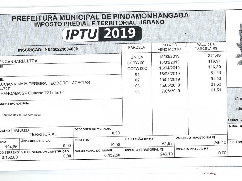 Terreno à venda Centro com 195m² e  quartos por R$ 7.500.000 - 1339708606-comercial.jpg