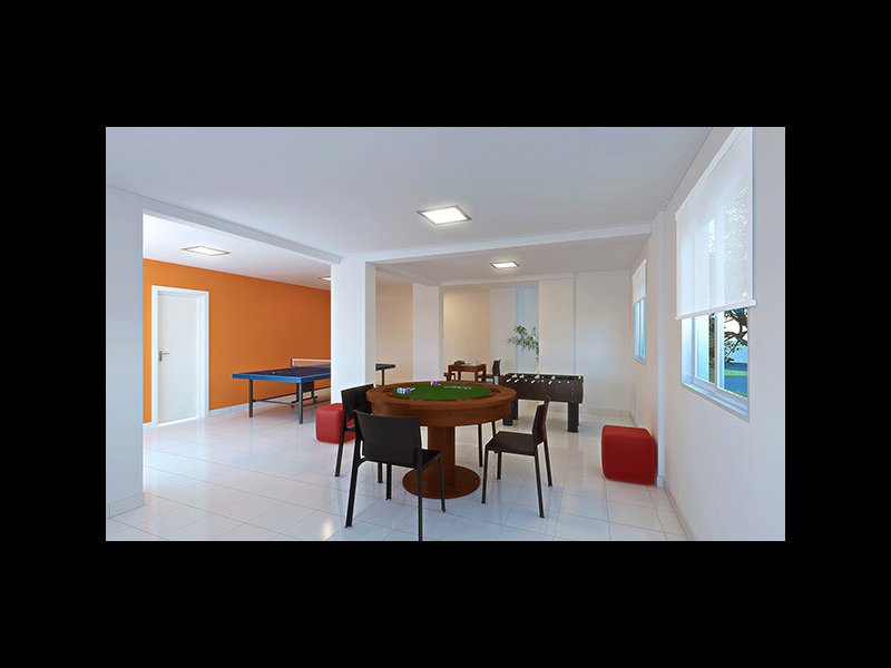 Apartamento à venda Centro com 48m² e 2 quartos por R$ 17.000 - 1601230171-espaco-jogos.jpg