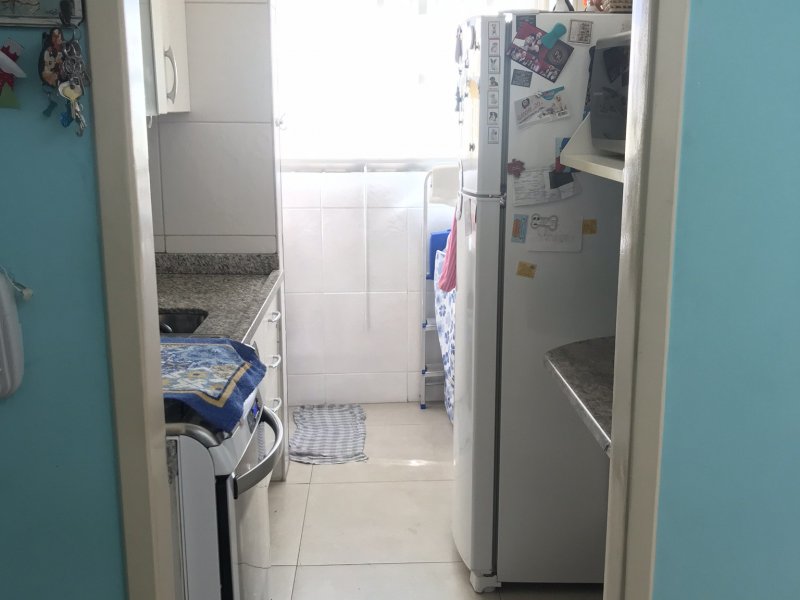 Apartamento à venda Centro com 50m² e 2 quartos por R$ 255.000 - 1619502461-cozinha-copia.JPEG