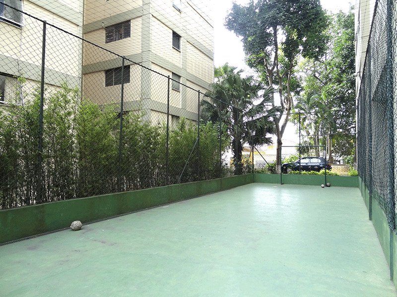 Apartamento para alugar Vila Campestre com 78m² e 3 quartos por R$ 350.000 - 605340455-quadra.jpg