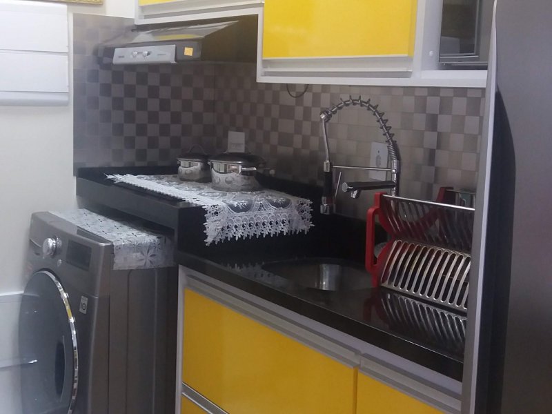 imóvel com 48m² - Gonzaga - Santos