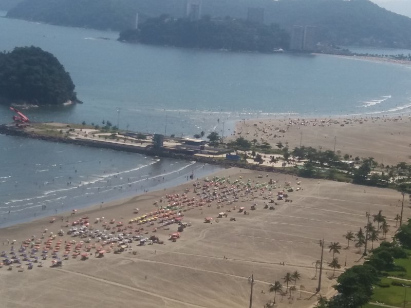 imóvel com 48m² - Gonzaga - Santos