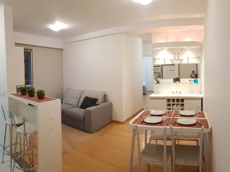 imóvel com 60m² - Mossunguê - Curitiba