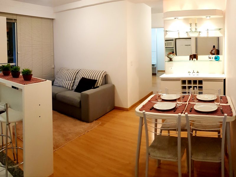 imóvel com 60m² - Mossunguê - Curitiba