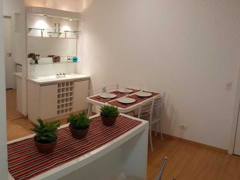 imóvel com 60m² - Mossunguê - Curitiba