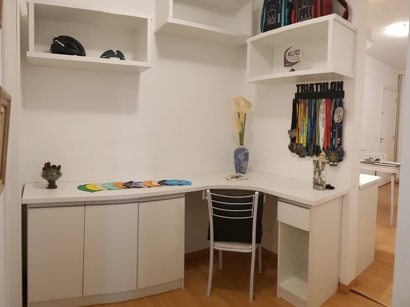 imóvel com 60m² - Mossunguê - Curitiba