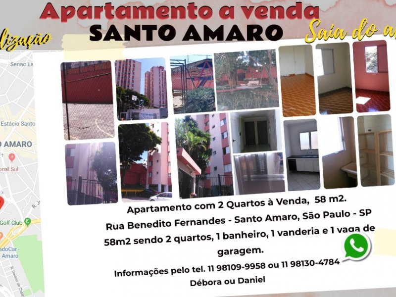 Apartamento à venda Santo Amaro com 62m² e 2 quartos por R$ 350.000 - 2066097627-projeto-sem-titulo-17.jpeg