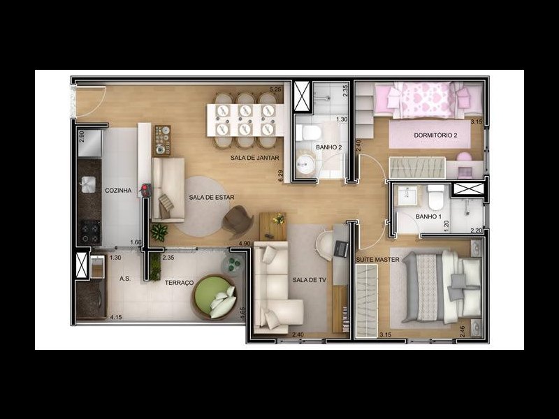 Apartamento à venda Vila Moraes com 68m² e 3 quartos por R$ 420.000 - 1080974874-1-19.jpg