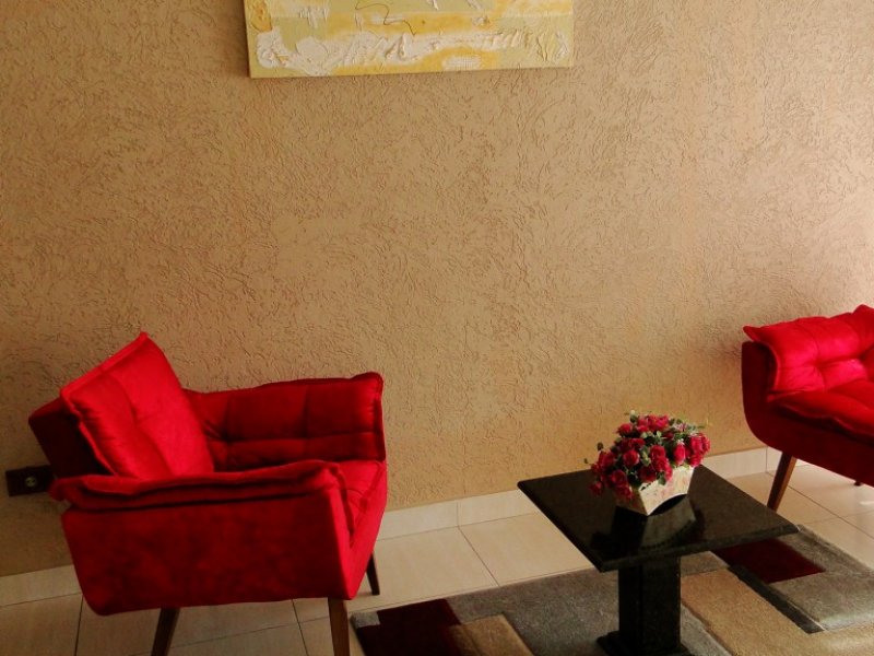 Apartamento à venda Jardim Vila Galvão com 50m² e 2 quartos por R$ 265.000 - 103827301-hall-de-entrada.jpg