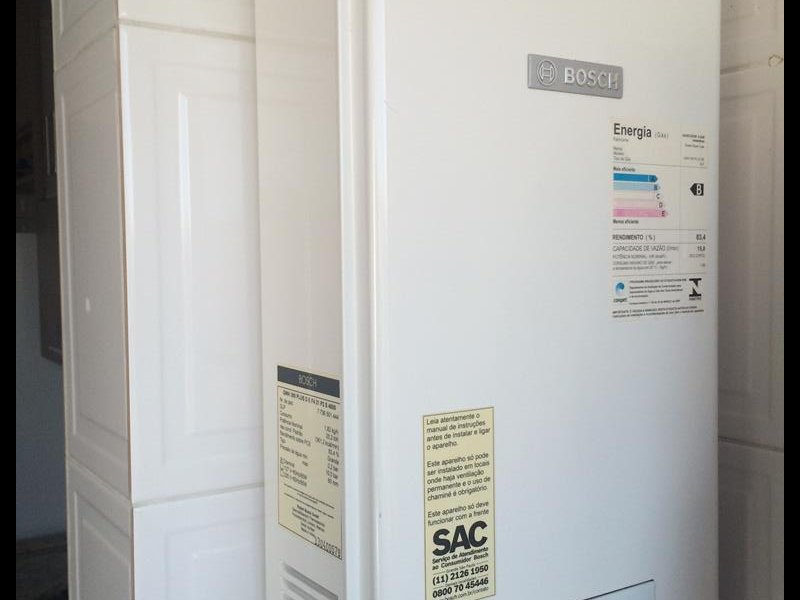 Apartamento à venda Jardim Vila Galvão com 50m² e 2 quartos por R$ 265.000 - 1791915121-aquecedor.JPG