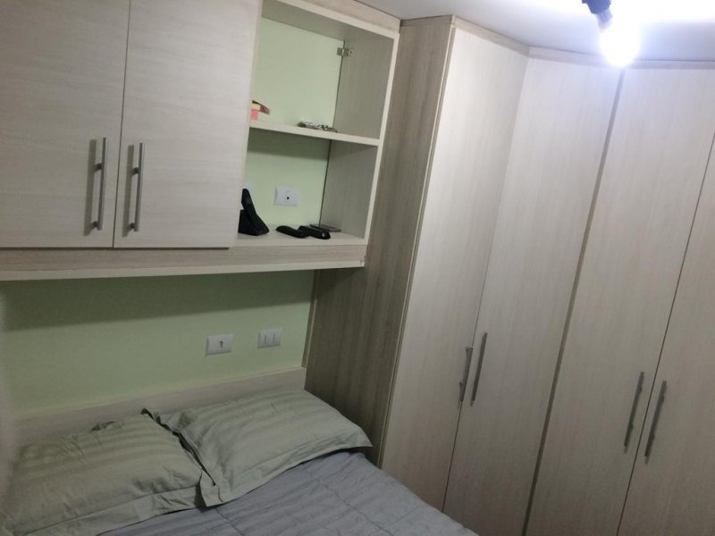 Apartamento à venda Jardim Vila Galvão com 50m² e 2 quartos por R$ 265.000 - 2051511024-quarto-casal-3.JPG