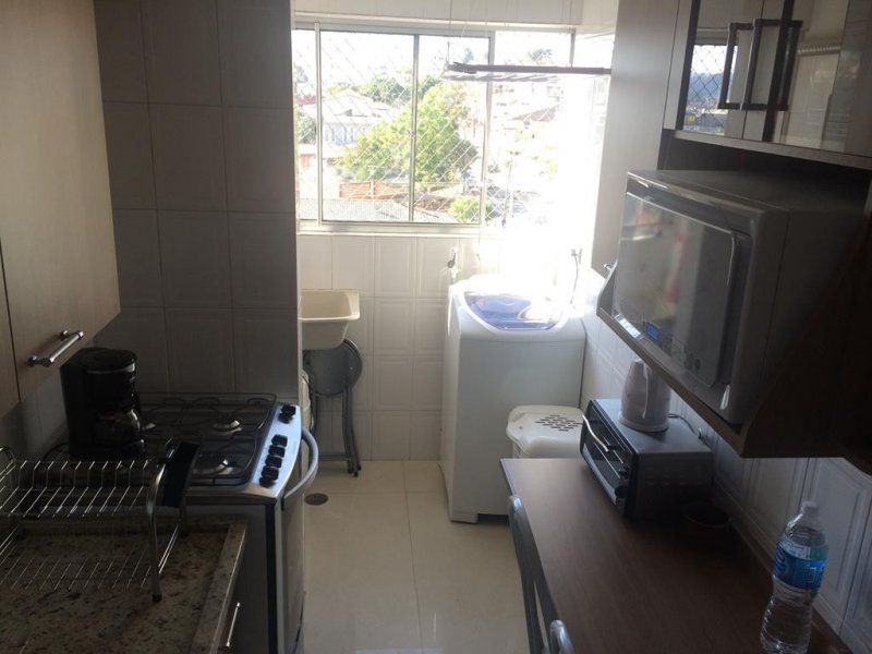 Apartamento à venda Jardim Vila Galvão com 50m² e 2 quartos por R$ 265.000 - 2093190161-cozinha-e-lavanderia-1.JPG