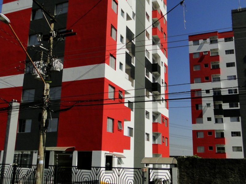 Apartamento à venda Jardim Vila Galvão com 50m² e 2 quartos por R$ 265.000 - 378090977-fachada.jpg