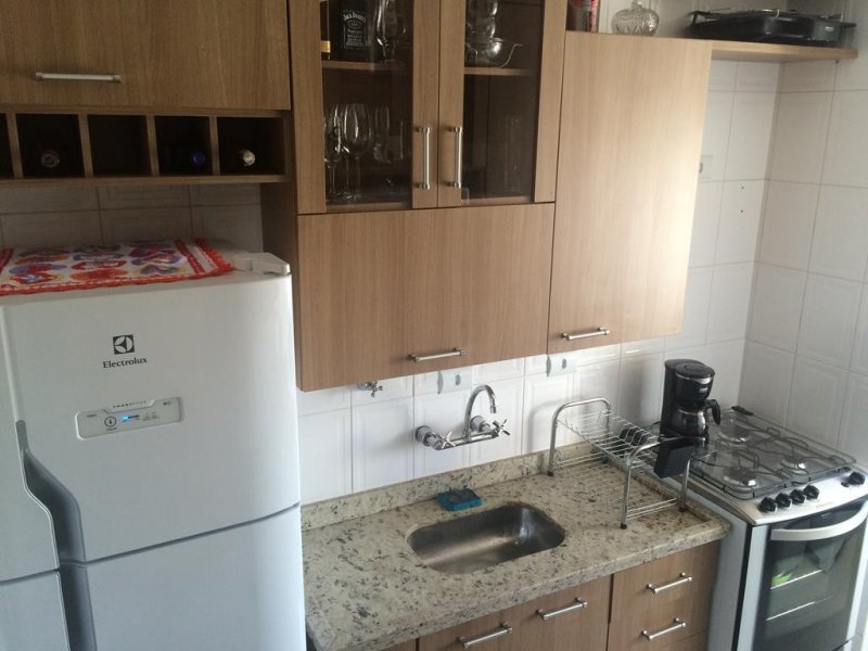 Apartamento à venda Jardim Vila Galvão com 50m² e 2 quartos por R$ 265.000 - 776834704-cozinha-e-lavanderia-3.JPG