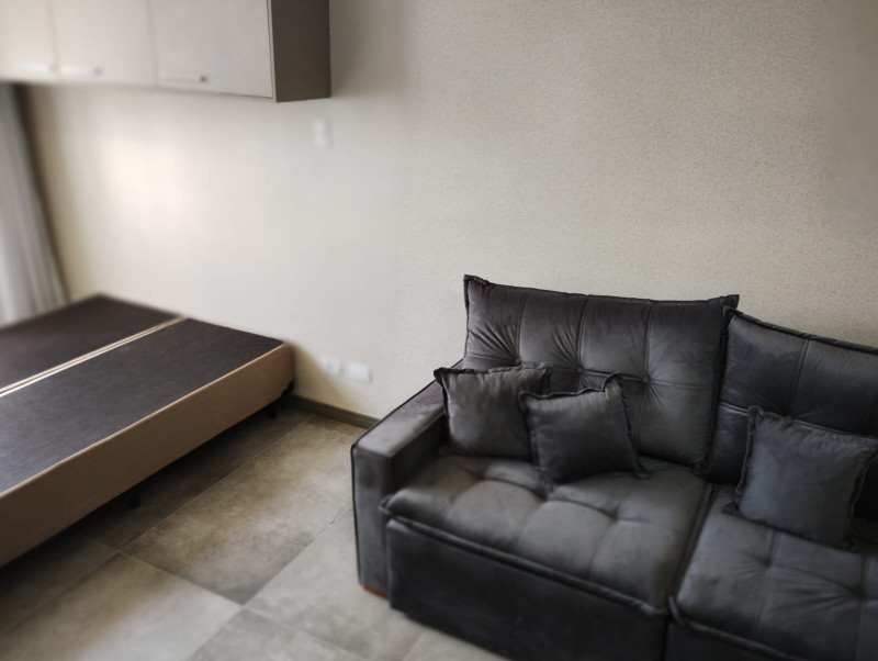 Studio à venda Santana com 25m² e 1 quarto por R$ 295.000 - 1141066055-07-cama-e-sofa.jpeg