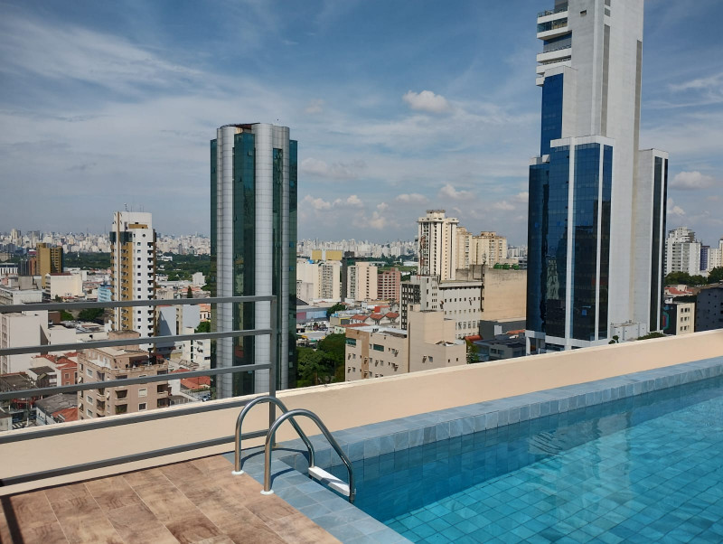 Studio à venda Santana com 25m² e 1 quarto por R$ 295.000 - 1164673930-20-piscina-e-vista.jpeg