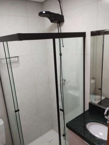Studio à venda Santana com 25m² e 1 quarto por R$ 295.000 - 1890929381-15-banheiro.jpeg
