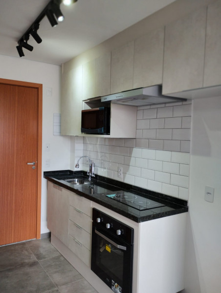 Studio à venda Santana com 25m² e 1 quarto por R$ 295.000 - 228886186-11-cozinha.jpeg