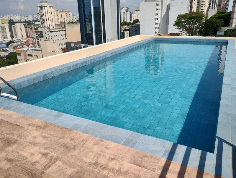 Studio à venda Santana com 25m² e 1 quarto por R$ 295.000 - 332824967-19-piscina.jpeg