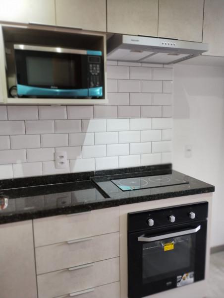 Studio à venda Santana com 25m² e 1 quarto por R$ 295.000 - 680364649-10-cozinha.jpeg