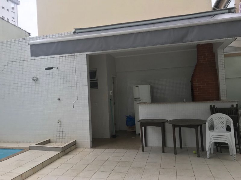 Casa de condomínio à venda Campo Grande com 177m² e 3 quartos por R$ 700.000 - 1032412604-area-de-lazer-churrasqueira.JPG