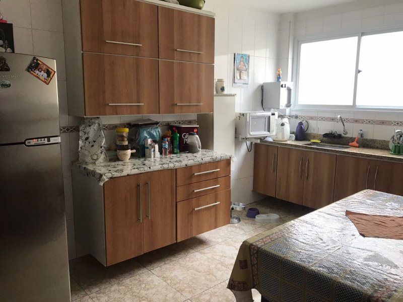 Casa de condomínio à venda Campo Grande com 177m² e 3 quartos por R$ 700.000 - 1498780970-cozinha-1.JPG