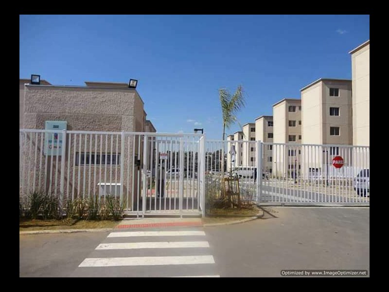 Apartamento à venda Vl. Celeste com 38m² e 2 quartos por R$ 160.000 - 238269031-portaria-vista-fora.jpeg