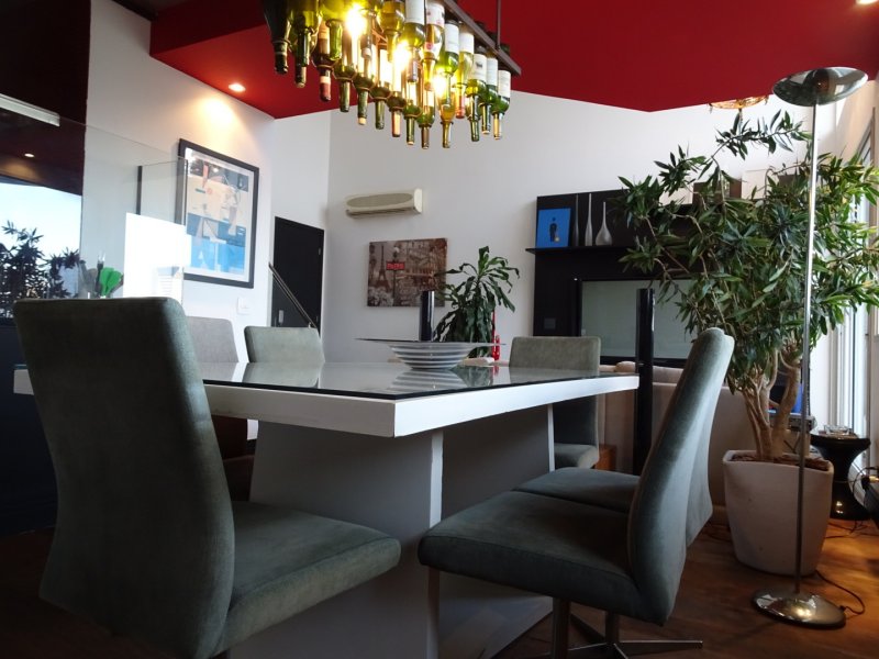 Loft à venda Real Parque com 98m² e 1 quarto por R$ 600.000 - 1300305101-jantar-7.JPG