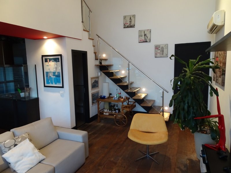 Loft à venda Real Parque com 98m² e 1 quarto por R$ 600.000 - 1354411457-sala-9.JPG