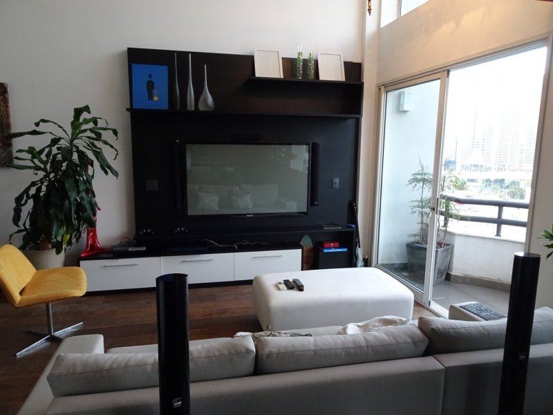 Loft à venda Real Parque com 98m² e 1 quarto por R$ 600.000 - 1437206610-sala-5.JPG