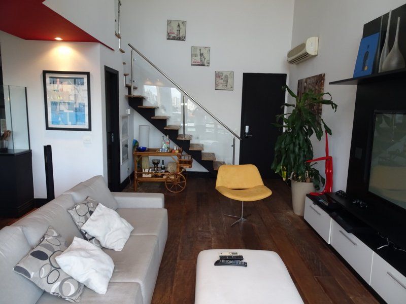 Loft à venda Real Parque com 98m² e 1 quarto por R$ 600.000 - 1560833067-sala-2.JPG