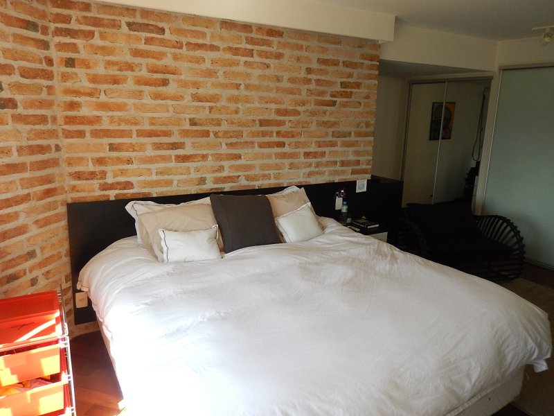 Loft à venda Real Parque com 98m² e 1 quarto por R$ 600.000 - 1830649406-suite-9.JPG