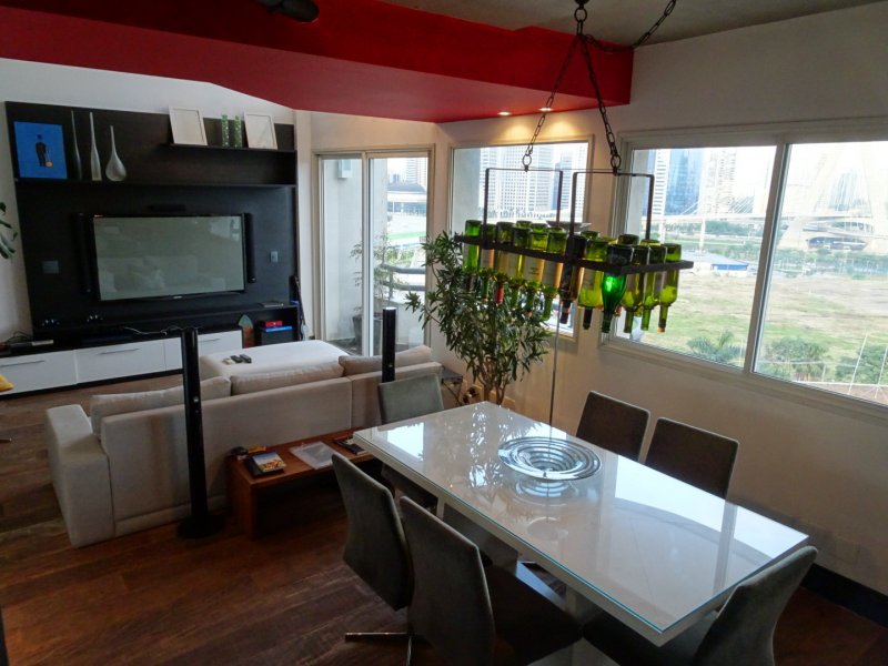 Loft à venda Real Parque com 98m² e 1 quarto por R$ 600.000 - 2014951946-jantar-8.JPG
